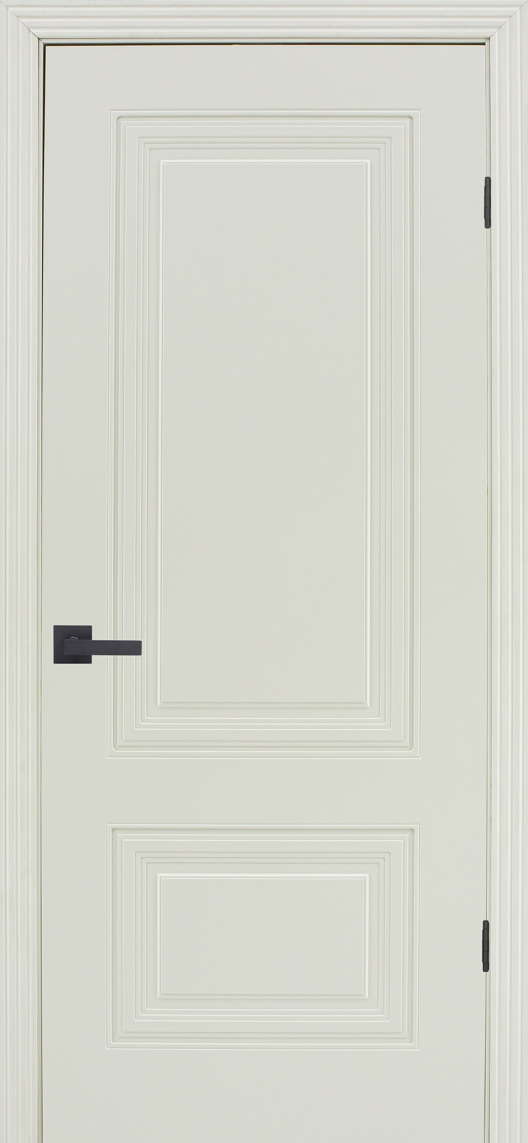 MDF Door  OBA 2 Painted 80x205cm/90x205 (Light Grey) (White) (Vanilla) MDF Door Integral painted 80x205cm/90x205cm (Light Grey) (White) (Vanilla)